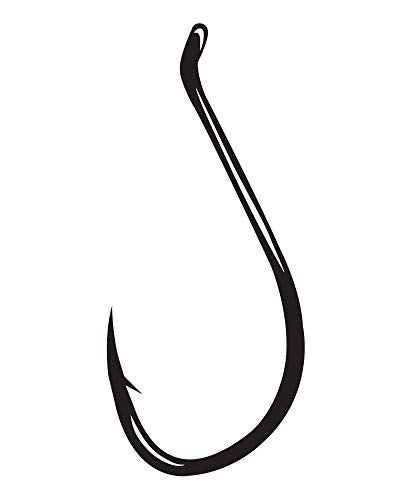 Gamakatsu Black Octopus Hook, 100 Pack, Size: 5/0 (02415-100) - Image 2