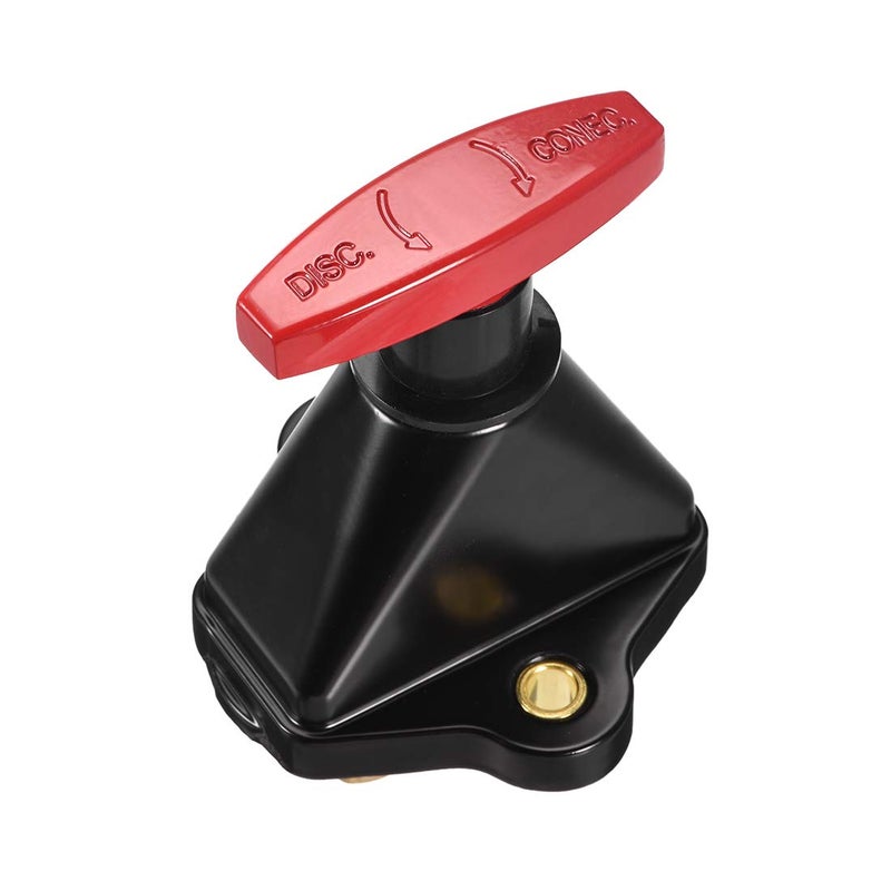 uxcell Rotary Battery Disconnect Switch Isolator Cut OFF Battery Power Switch for Marine Boat RV ATV DC 12V60V1000A ONOFF