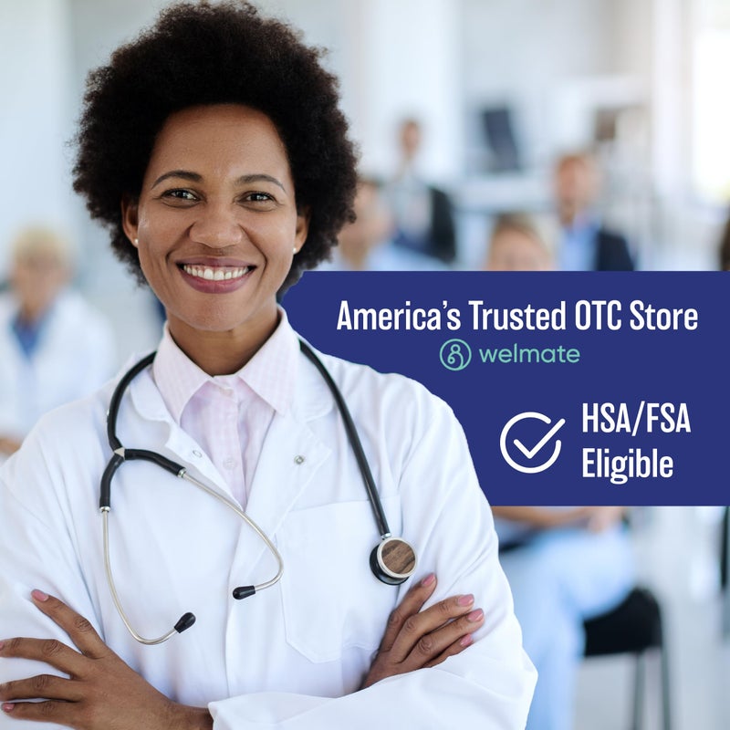 WELMATE كريم ويلمات 5% ليدوكائين للبواسير - كريم تخدير ليدوكائين سريع المفعول وكريم مسكن موضعي لتخفيف الحكة الشرجية، بدون رائحة، عبوة مقاومة للأطفال 2 أونصة (60 جرام) - Image 5