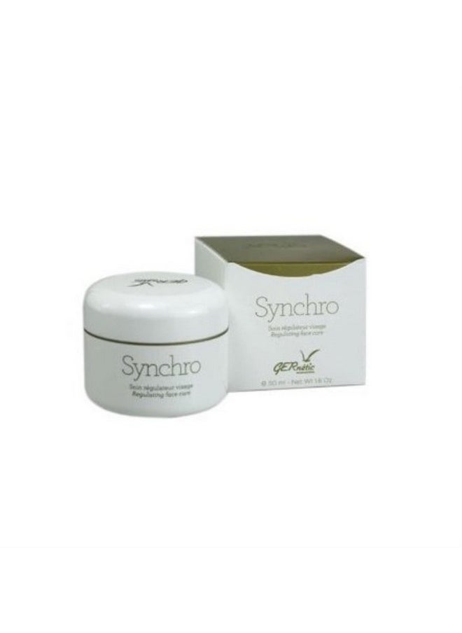 Gernetic - Synchro Cream Regulating Face Care 50Ml 1.6Oz - Image 1