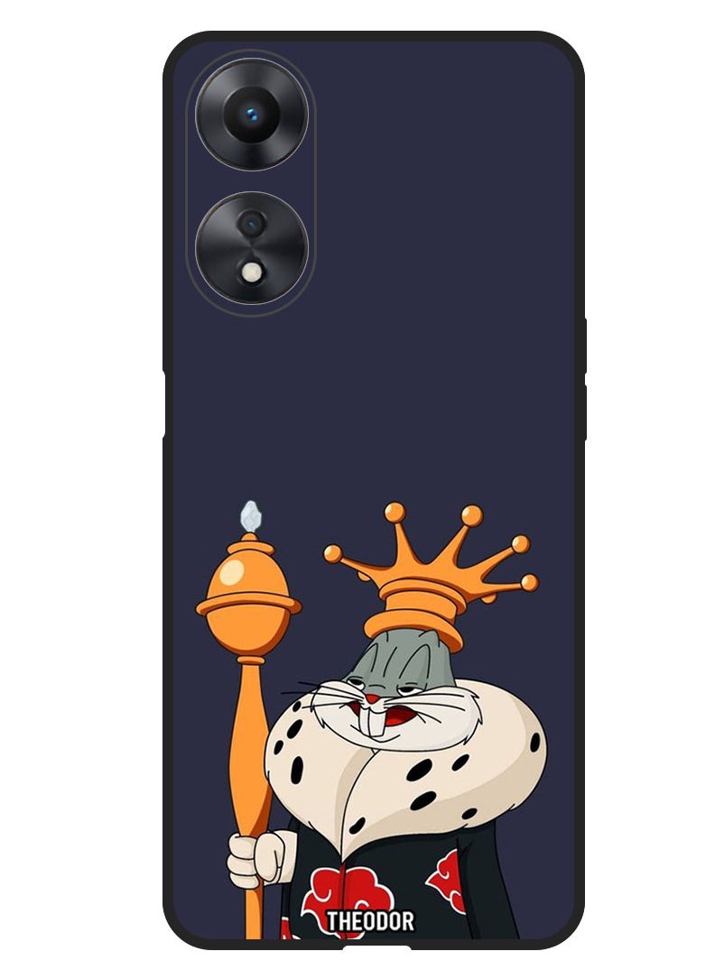 Theodor - Protective Case Anti Scratch Shock Proof Bumper Cover For Oppo A1 5G Donald King - Image 1