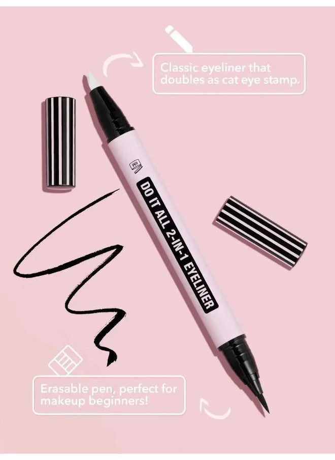 SHEGLAM Sheglam Do It All 2-In-1 Eyeliner-Black