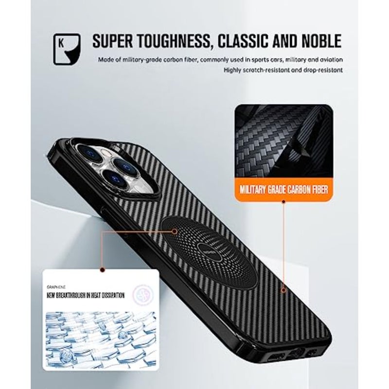 iPhone Cooling case iPhone Cooling case iPhone Heat Dissipation[Compatible with MagSafe] -No Wireless Charging - Image 3