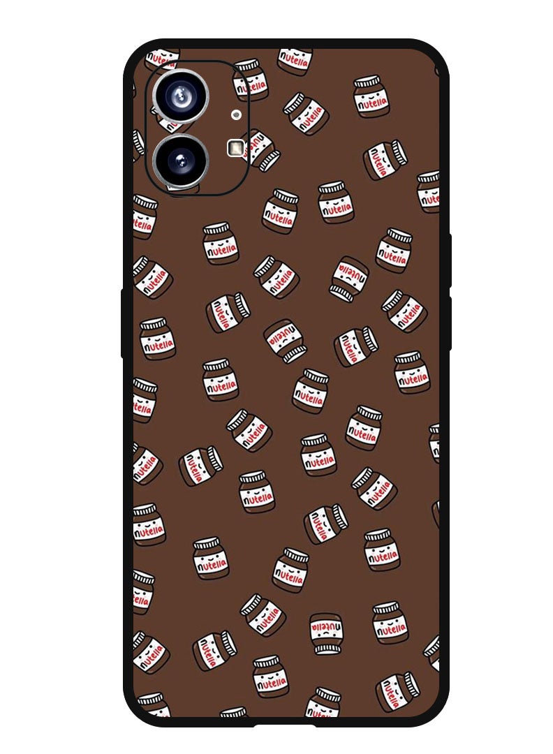 Theodor Protective Case Anti Scratch Shock Proof Bumper Cover For Nothing Phone 1 Nuttela - Image 1