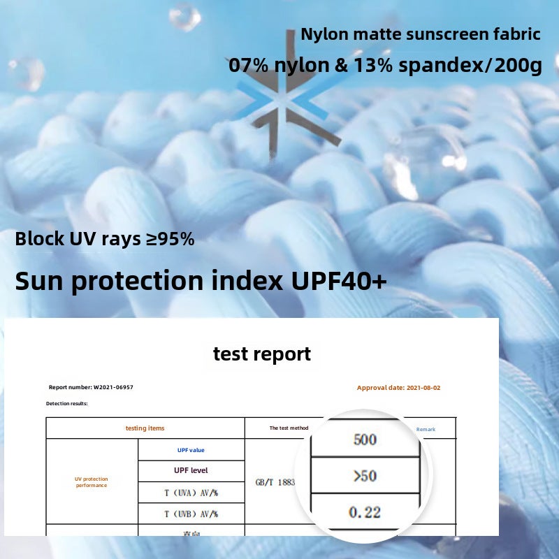 Generic Summer Quick-Dry UV Protection Anti-Exposure Tennis Skirt Balloon Blue - Image 4