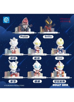 Generic Genuine Ultraman Night Lights Hero Guardian Series Micro Scene Night Lights Luminous Ornaments Ultraman Beasts-Color:Wear Ultraman  - Image 2
