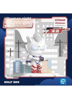 Generic Genuine Ultraman Night Lights Hero Guardian Series Micro Scene Night Lights Luminous Ornaments Ultraman Beasts-Color:Wear Ultraman  - Image 5