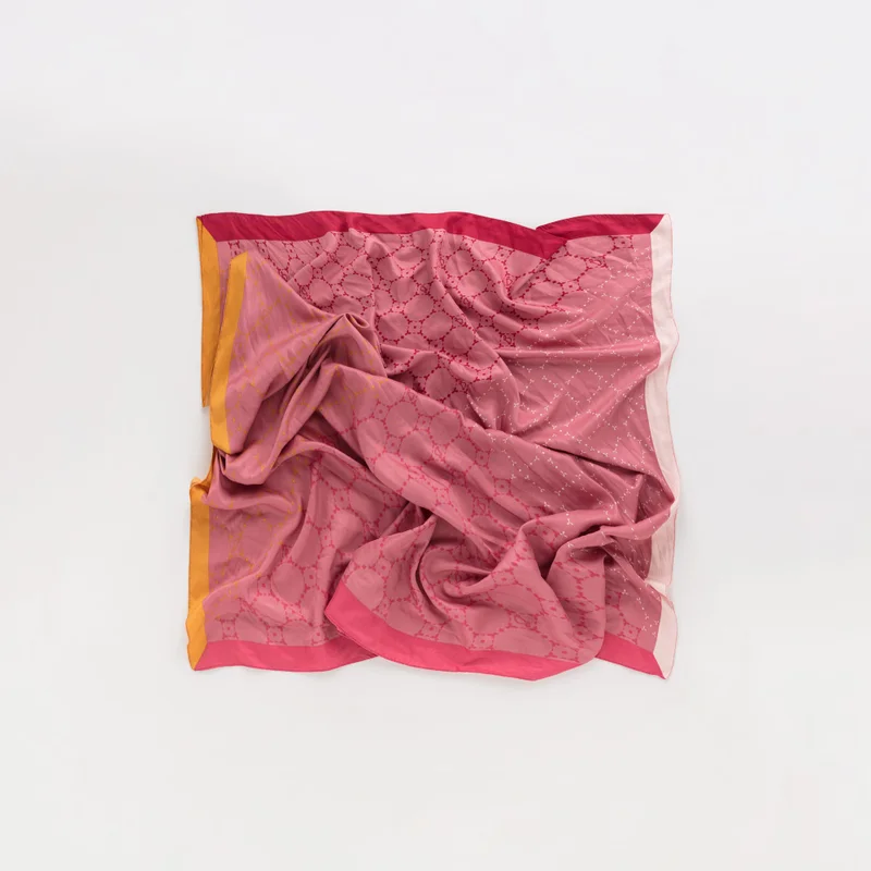 CARPISA Women's Scarf Foulard Powder/Multicolour