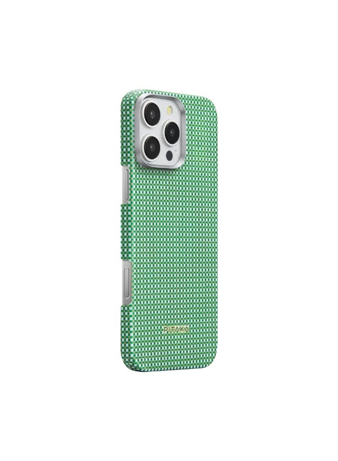 PITAKA iPhone 16 Pro Max Ultra-Slim Case Forest Green
