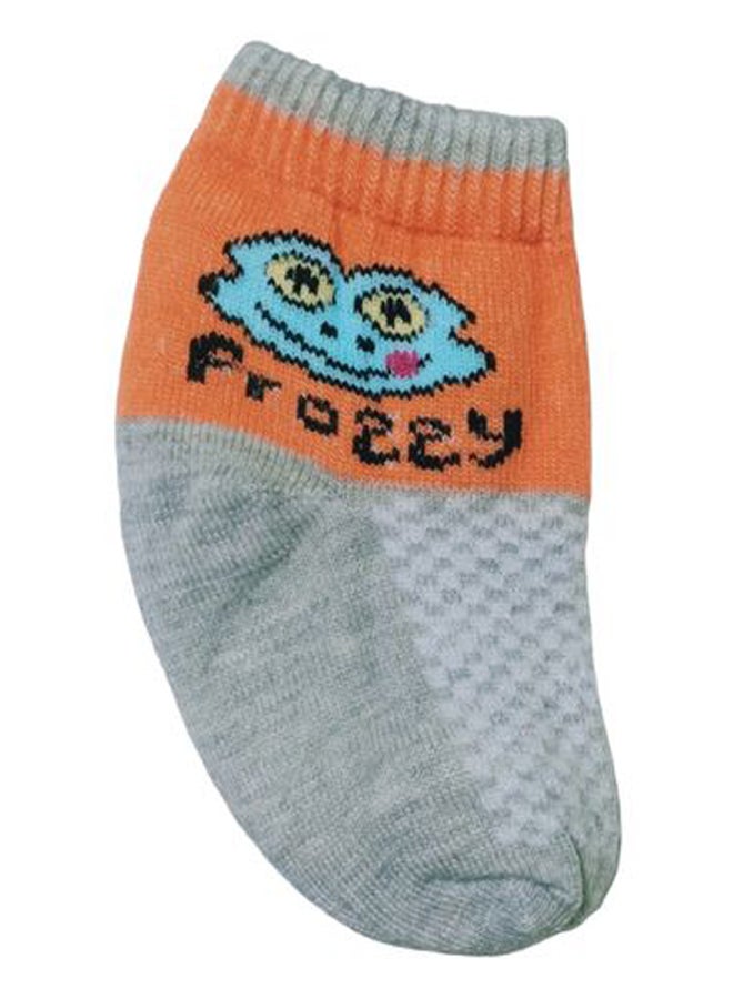 - Set Of (6) Ankle Socks - For Kids - Image 4