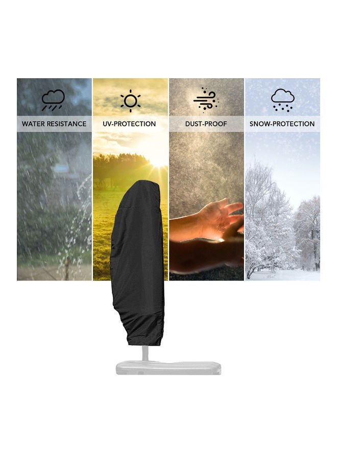 مظلة جولف من القماش مع حقيبة تخزين - Image 4