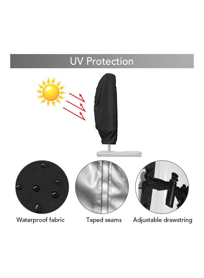 مظلة جولف من القماش مع حقيبة تخزين - Image 3