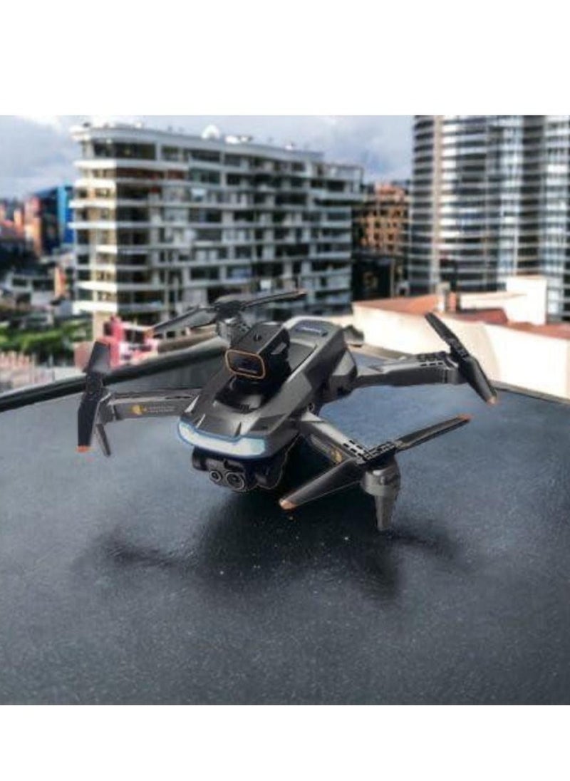 TIGER - P15 Pro Foldable Drone with 1080P HD Camera – WiFi FPV Live Streaming, Auto Hover, One-Key Takeoff/Landing, Smart Control, 360° Flips, Long Battery Life – Perfect for Beginners & Travel Photography - Image 1