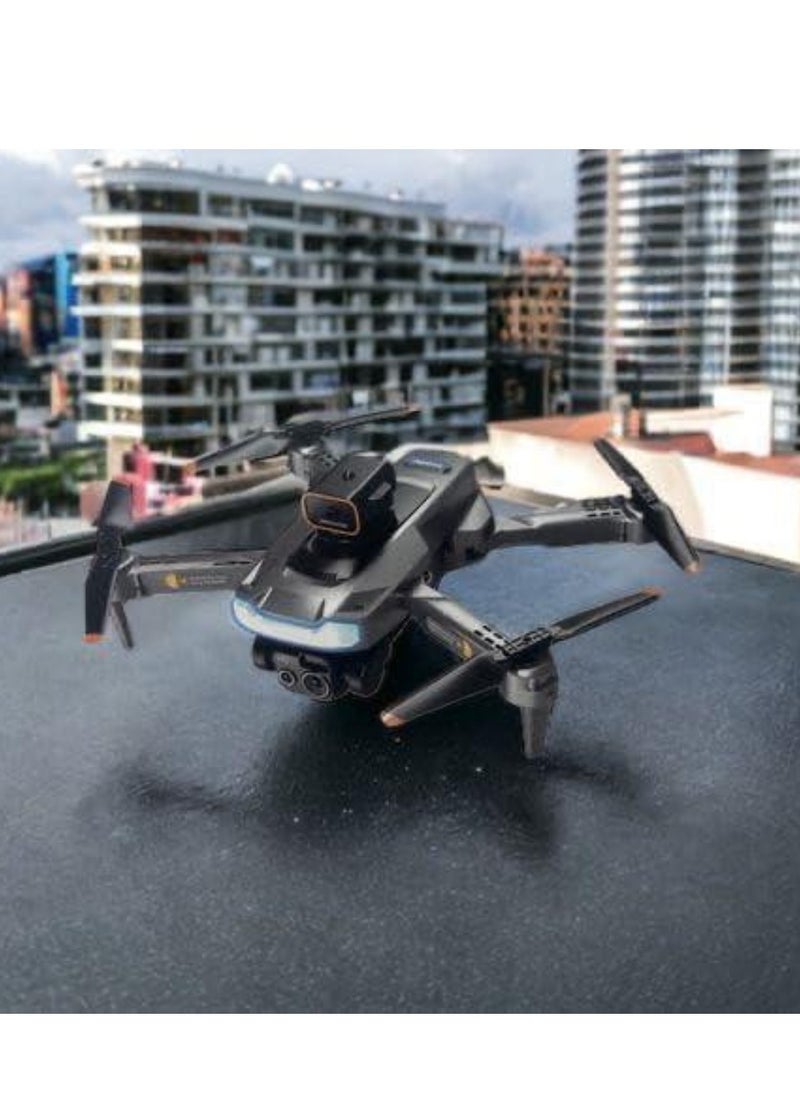 TIGER - P15 Pro Foldable Drone with 1080P HD Camera – WiFi FPV Live Streaming, Auto Hover, One-Key Takeoff/Landing, Smart Control, 360° Flips, Long Battery Life – Perfect for Beginners & Travel Photography - Image 1