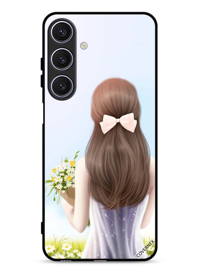 Covernex Samsung Galaxy A17 Protective Case Cover Lovely Girl