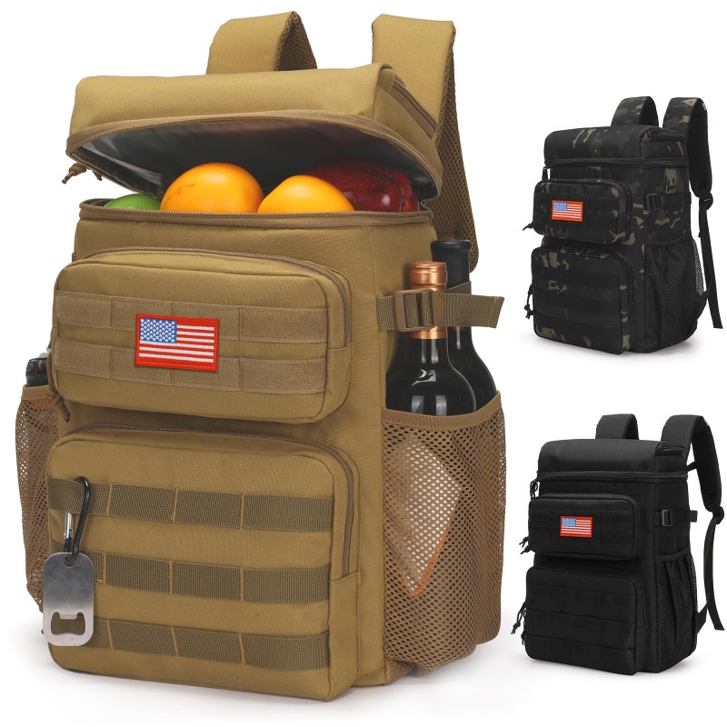 ATRIPACK Tactical Backpack Cooler,Soft Lightweight Leakproof Cooler Backpack,Insulated Cooler Bag,Portable Soft Cooler Bag Waterproof for Beach, Travel, Camping, Picnic, Hiking - Image 1