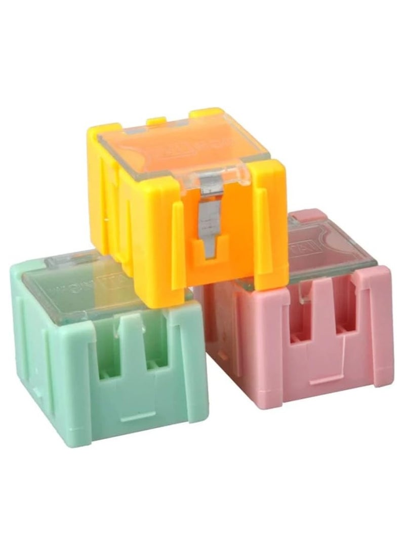 Rubik 50pcs SMT SMD Resistor Case Electronic Components Parts Storage Organizer Box, Self-locking Containers - Multicolor  - Image 4