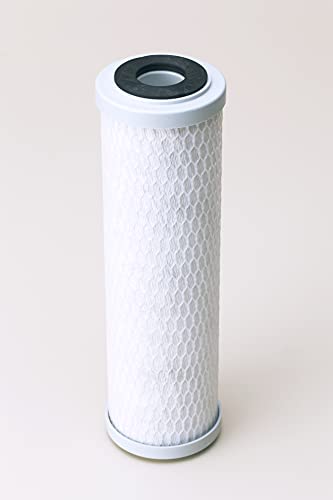 Pentek Pentair Pentek SCBC10 Carbon Water Filter 10Inch Under Sink SilverImpregnated Carbon Block Replacement Cartridge 10 x 25 05 Micron White - Image 3