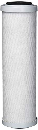 Pentek Pentair Pentek SCBC10 Carbon Water Filter 10Inch Under Sink SilverImpregnated Carbon Block Replacement Cartridge 10 x 25 05 Micron White - Image 1