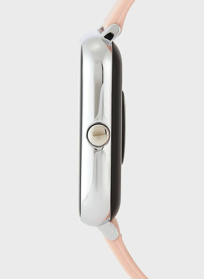 Ginger Smart Watch With Heart Rate, Blood Pressure And Blood Oxygen Monitoring