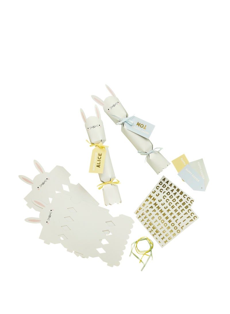 Hootyballoo Easter DIY Bunny Crackers 6/Pack  - Image 1