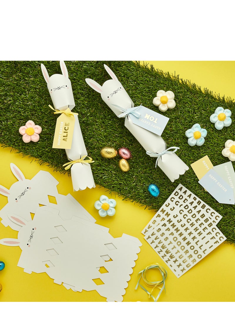 Hootyballoo Easter DIY Bunny Crackers 6/Pack  - Image 2