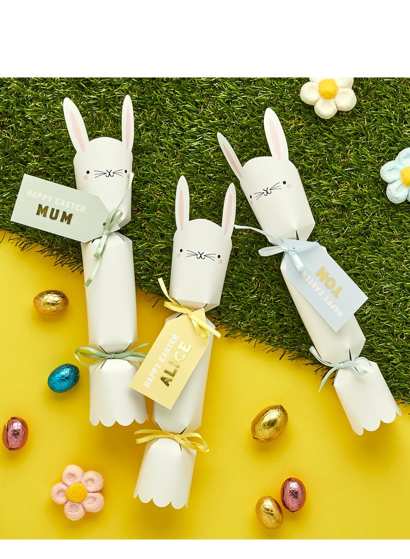 Hootyballoo Easter DIY Bunny Crackers 6/Pack  - Image 3