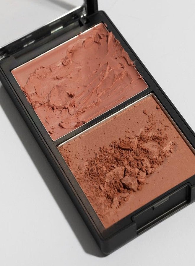 Billion Dollar Brows Billion Dollar Beauty Cream & Powder Blush Duo - Smooth Velvet Face Cheek Makeup Palette with Vitamin E, Long-Lasting Natural Radiance and Vibrant Buildable Flush of Color Set - Image 3