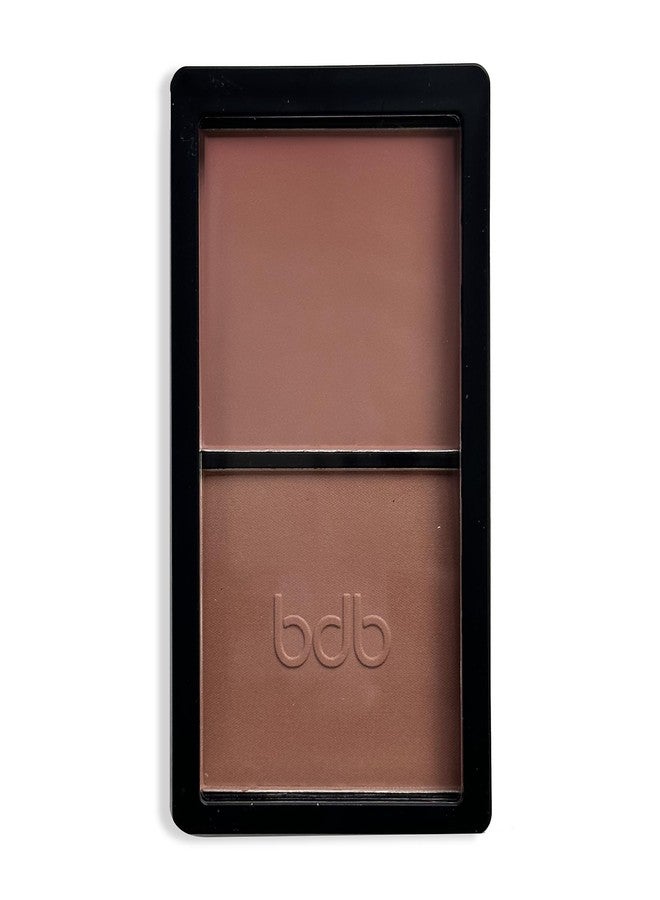 Billion Dollar Brows Billion Dollar Beauty Cream & Powder Blush Duo - Smooth Velvet Face Cheek Makeup Palette with Vitamin E, Long-Lasting Natural Radiance and Vibrant Buildable Flush of Color Set - Image 1