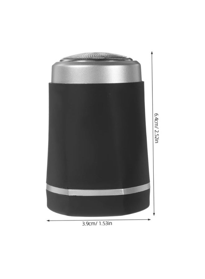 Western Mountains USB Rechargeable Portable Mini Shaver For Men Compact Pocket Electric Razor Easy Clean Wear Resistant - Image 2