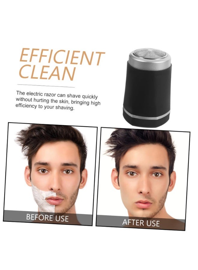 Western Mountains USB Rechargeable Portable Mini Shaver For Men Compact Pocket Electric Razor Easy Clean Wear Resistant - Image 4