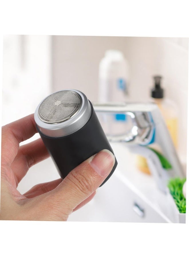 Western Mountains USB Rechargeable Portable Mini Shaver For Men Compact Pocket Electric Razor Easy Clean Wear Resistant - Image 3