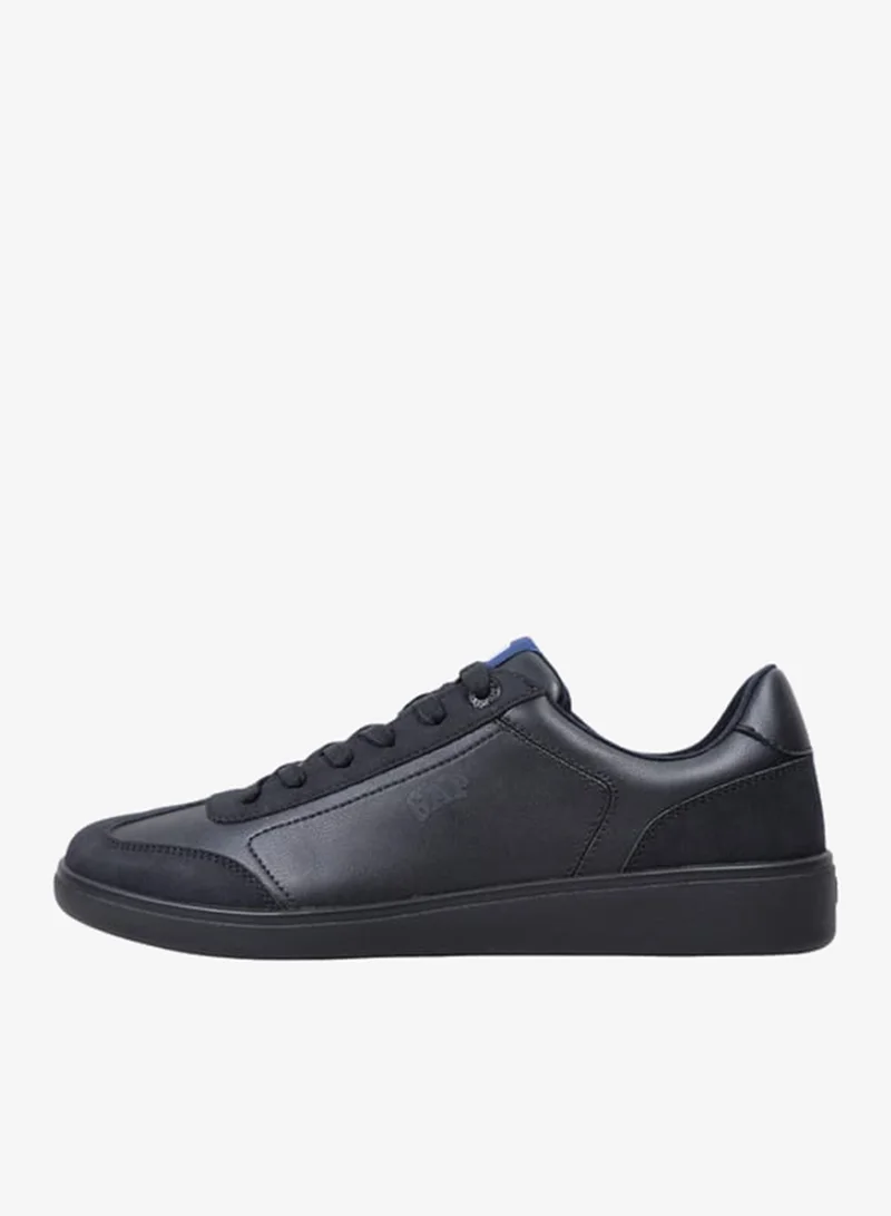 GAP Men's Panelled Sneakers with Lace-Up Closure - SEATTLE