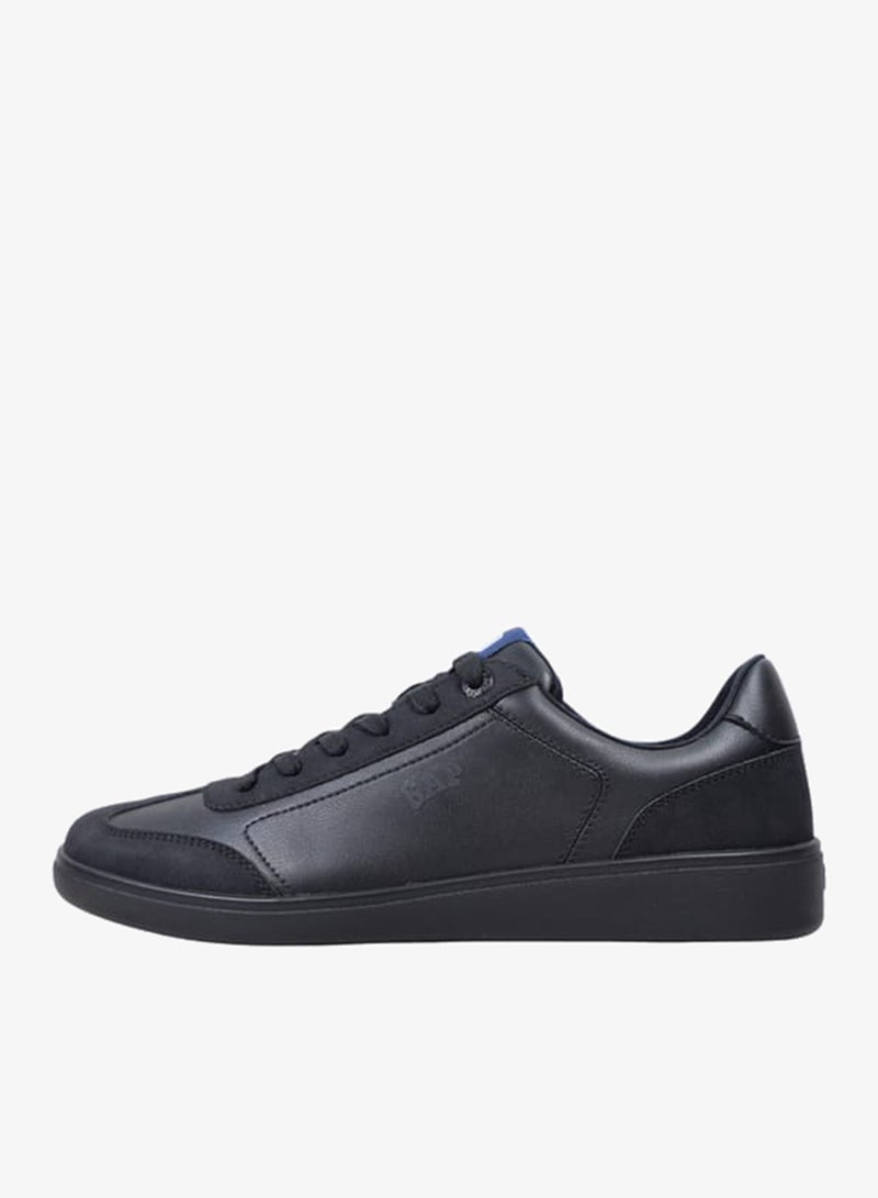 GAP Men's Panelled Sneakers with Lace-Up Closure - SEATTLE - Image 2