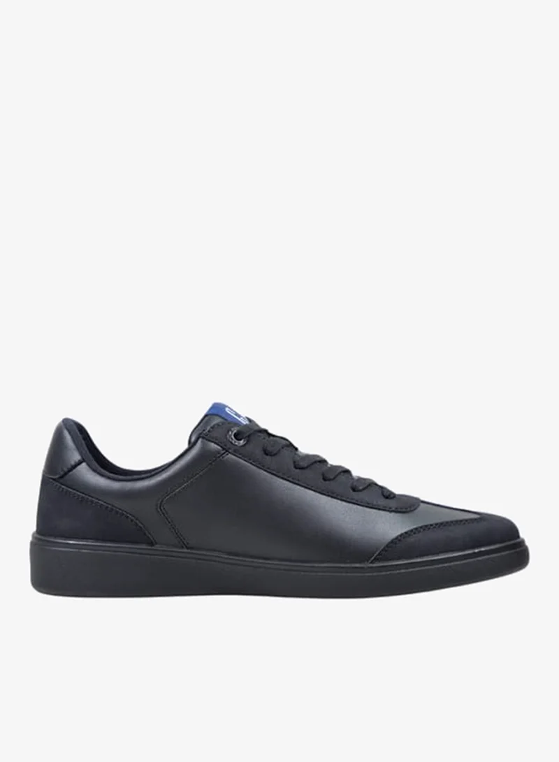 GAP Men's Panelled Sneakers with Lace-Up Closure - SEATTLE