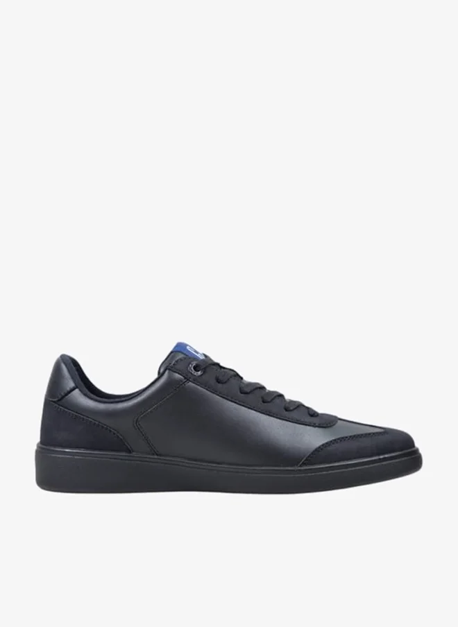 GAP Men's Panelled Sneakers with Lace-Up Closure - SEATTLE