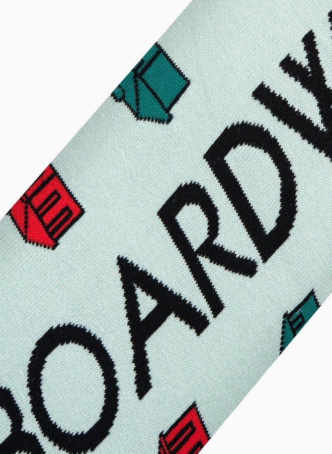 Odd Sox جوارب أود سوكس - جوارب مونوبولي بوردووك آند بارك بليس - جوارب مرحة مطبوعة بشخصيات ألعاب الطاولة - مزيج من القطن - مقاس كبير للرجال 8-12، للنساء 9.5-13.5 - Image 5