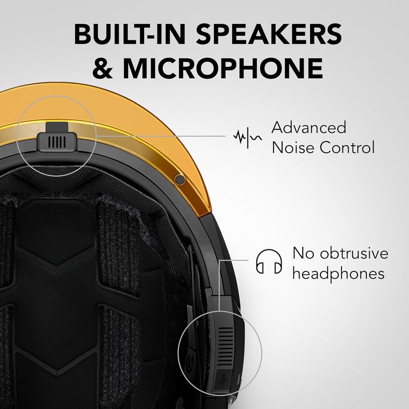 Sena U1 E-Bike Smart Helmet with Mesh 2.0 Intercom and Bluetooth Connectivity - Image 2