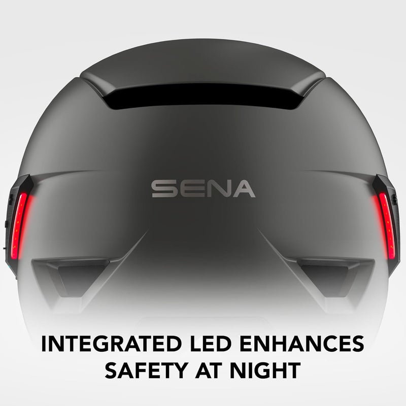 Sena U1 E-Bike Smart Helmet with Mesh 2.0 Intercom and Bluetooth Connectivity - Image 3