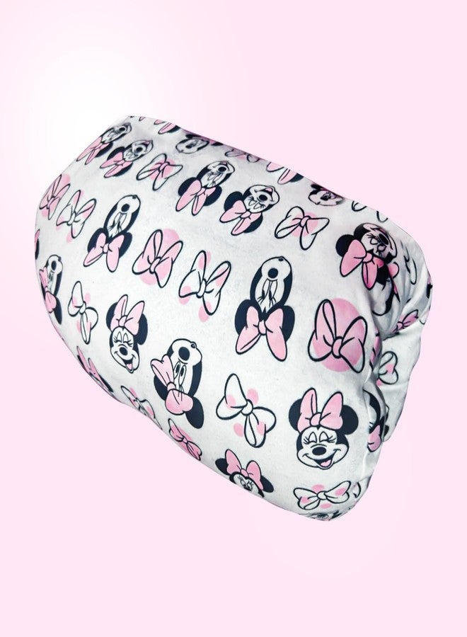 GET IT Breastfeeding Hand Support Pillow Vs Baby Bed with Detachable Cover 2 in 1 Baby | Newborn Nursing Pillow with Zip Buckle Adjustment | Infant for Baby and Mom Breastfeeding-Blue Star