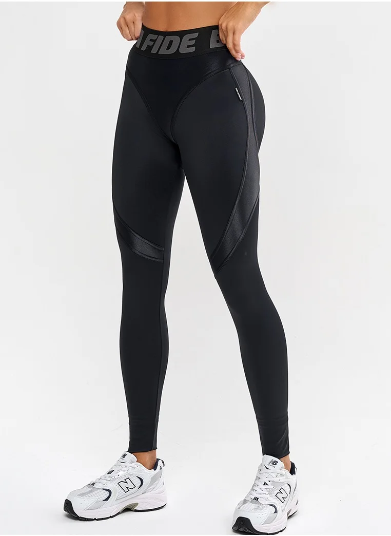 Bona Fide Bona Fide Premium Quality Leggings for Women with Unique Design and Body Shape - High Waisted Tummy Control Legging