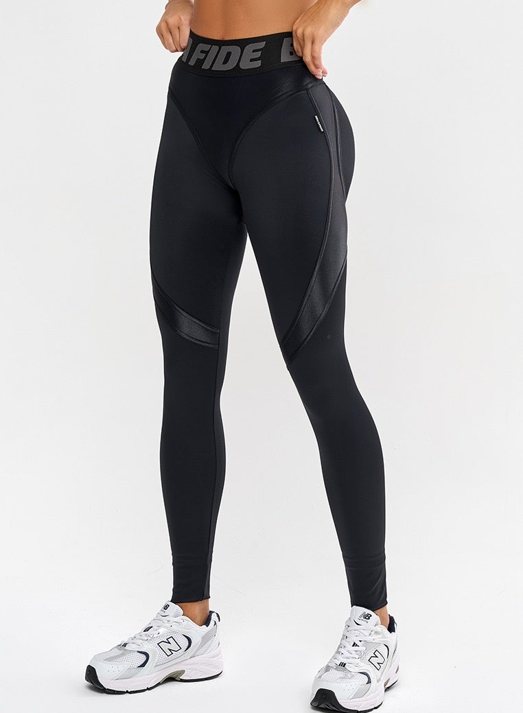 Bona Fide Bona Fide Premium Quality Leggings for Women with Unique Design and Body Shape - High Waisted Tummy Control Legging  - Image 1