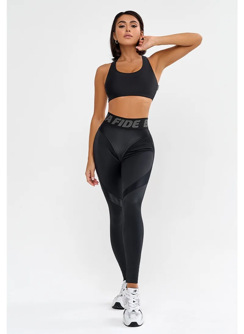 Bona Fide Bona Fide Premium Quality Leggings for Women with Unique Design and Body Shape - High Waisted Tummy Control Legging