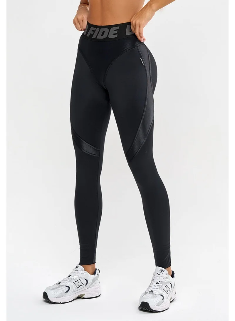 بونا فيدي بنطلون ليجنز نسائي عالي الجودة بتصميم فريد وشكل جسم - تحكم في البطن بخصر مرتفع