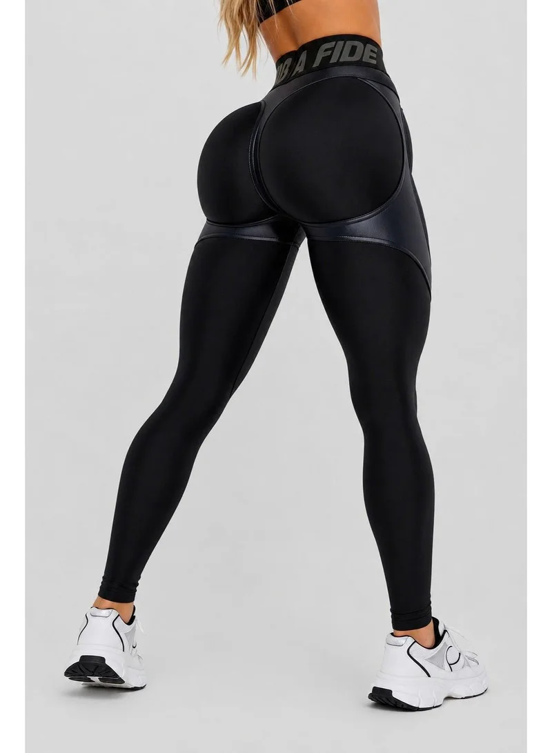 Bona Fide Bona Fide Premium Quality Leggings for Women with Unique Design and Body Shape - High Waisted Tummy Control Legging