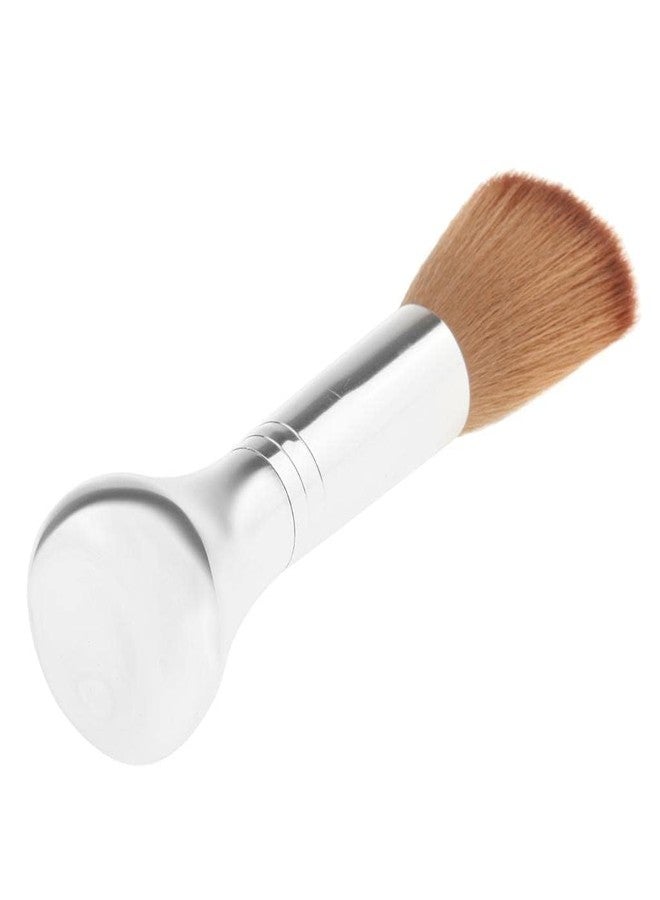 ZEELPETAL Foundation Concealer Brush, Under face Mini Angled Brush, Nose Contour Brush, Small Makeup Foundation Brush Blending Liquid Cream Or Flawless Powder Cosmetics Brush - 1pc, Multi. - Image 5