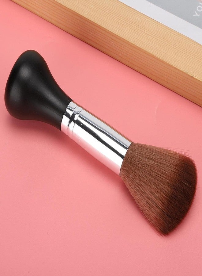 ZEELPETAL Foundation Concealer Brush, Under face Mini Angled Brush, Nose Contour Brush, Small Makeup Foundation Brush Blending Liquid Cream Or Flawless Powder Cosmetics Brush - 1pc, Multi. - Image 3