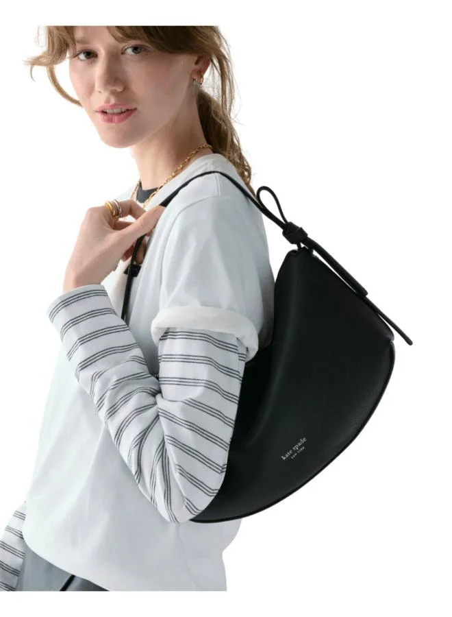 Kate Spade Loop Pebbled Leather Shoulder Bag