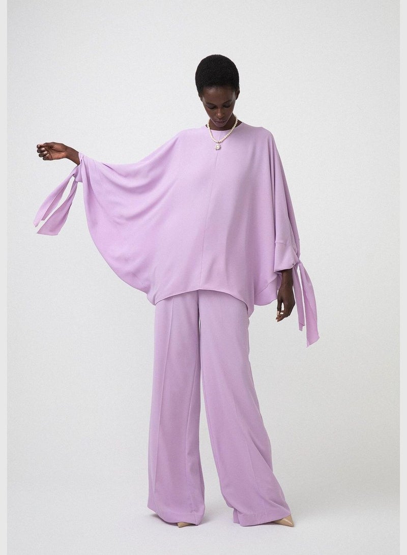 Touche LACED SLEEVE TUNIC - Image 1