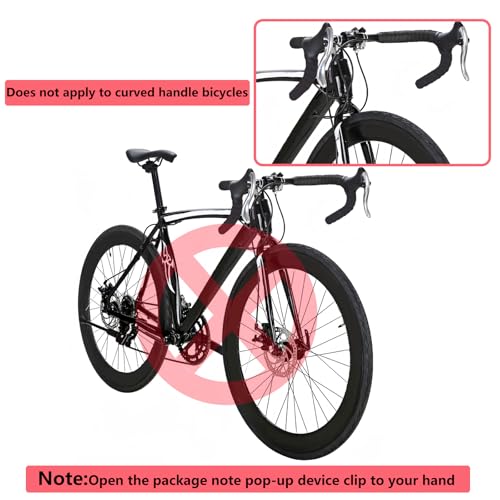 Hamiledyi Folding Bike Basket,Lift-Off Front Bike Basket with Handles Easy Installation Rear Cargo Rack - Rust Proof Bicycle Bag for Mountain Bike Accessories - Image 5